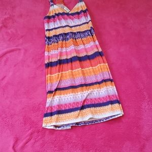 Springtime pattern dress